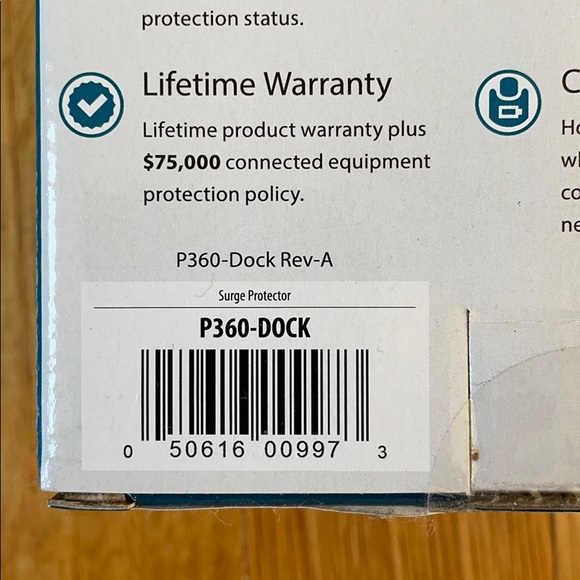 Panamax Power 360 Surge Protector - Picture 3 of 5